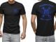 Thumbnail Image 3: Sinister Diesel T-Shirt (Black T-Shirt W/ Blue Wing Logo)