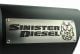 Thumbnail Image 5: Sinister Diesel Dual Wall Exhaust Tip W/ Angle Cut 4" to 8" Black