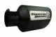 Thumbnail Image 6: Sinister Diesel Dual Wall Exhaust Tip W/ Angle Cut 4" to 8" Black