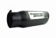 Thumbnail Image 4: Sinister Diesel Dual Wall Exhaust Tip W/ Angle Cut 4" to 5" Black