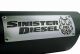Thumbnail Image 5: Sinister Diesel Dual Wall Exhaust Tip W/ Angle Cut 4" to 5" Black