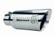Thumbnail Image 1: Sinister Diesel Dual Wall Exhaust Tip W/ Angle Cut 4" to 6" Polished