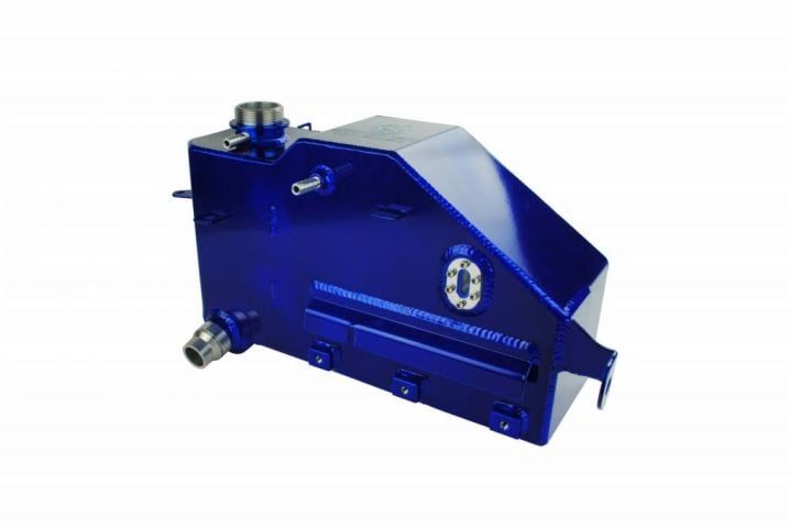 Image 4: Sinister Diesel Coolant Reservoir (Degas) for 2017-2023 Ford Powerstroke 6.7L