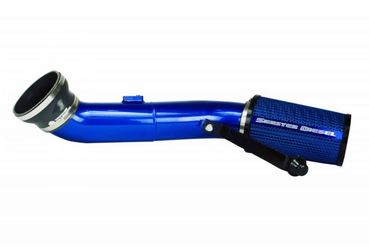 Image 4: Sinister Diesel Cold Air Intake for 2020-2023 Ford Powerstroke 6.7L