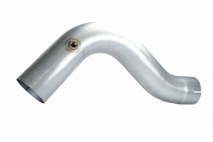 Image 2: Sinister Diesel 5" DPF-Back Exhaust for 2011-2016 Ford F250/350/450 6.7L