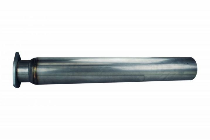 Image 3: Sinister Diesel 5" DPF-Back Exhaust for 2011-2016 Ford F250/350/450 6.7L