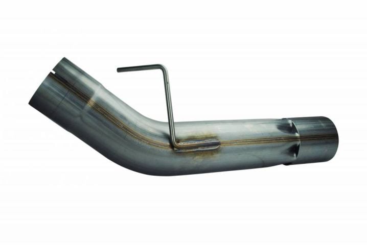 Image 4: Sinister Diesel 5" DPF-Back Exhaust for 2011-2016 Ford F250/350/450 6.7L