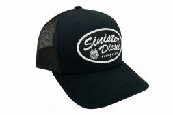 Sinister Diesel Oval Patch Snapback Hat