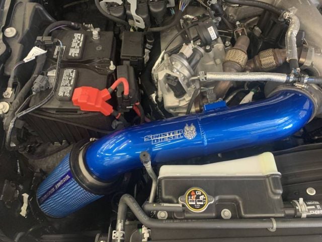 Image 5: Sinister Diesel Cold Air Intake for 2020-2023 Ford Powerstroke 6.7L