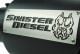 Thumbnail Image 5: Sinister Diesel Dual Wall Exhaust Tip W/ Angle Cut 5" to 8" Black